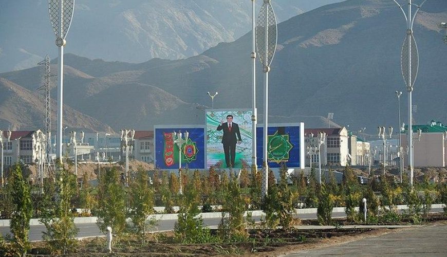Nebit Dag || Turkmenistan 