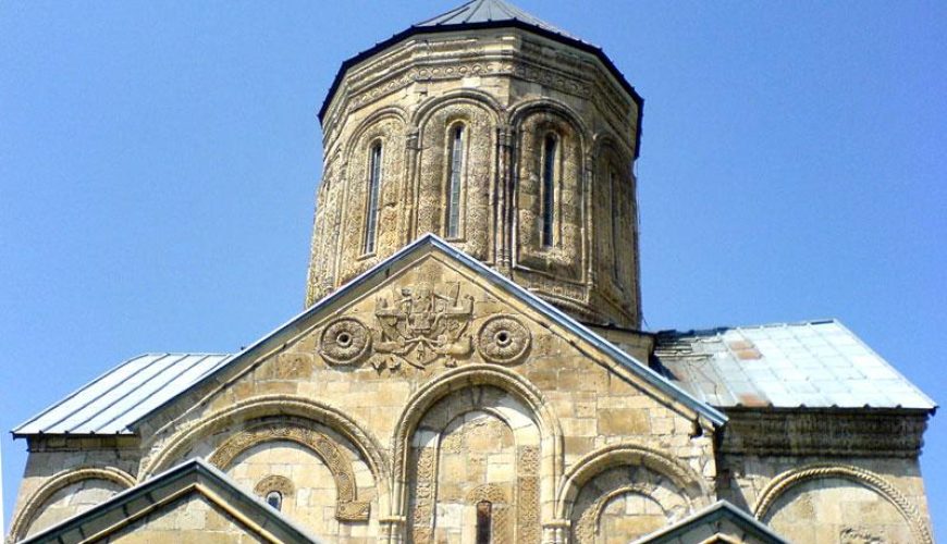 Nikortsminda Cathedral, Racha region || Georgia