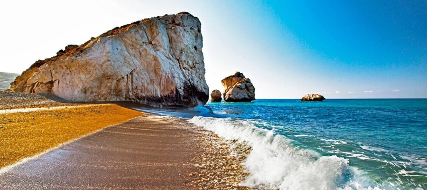 Petra tou Romiou (Aphrodite’s Rock) || Cyprus