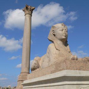 Pompey's Pillar || Egypt 