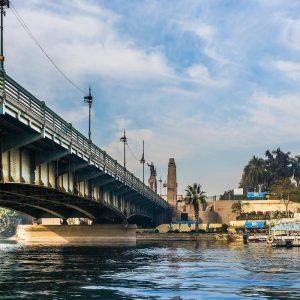 Qasr El Nil Bridge (Cairo) || Egypt 