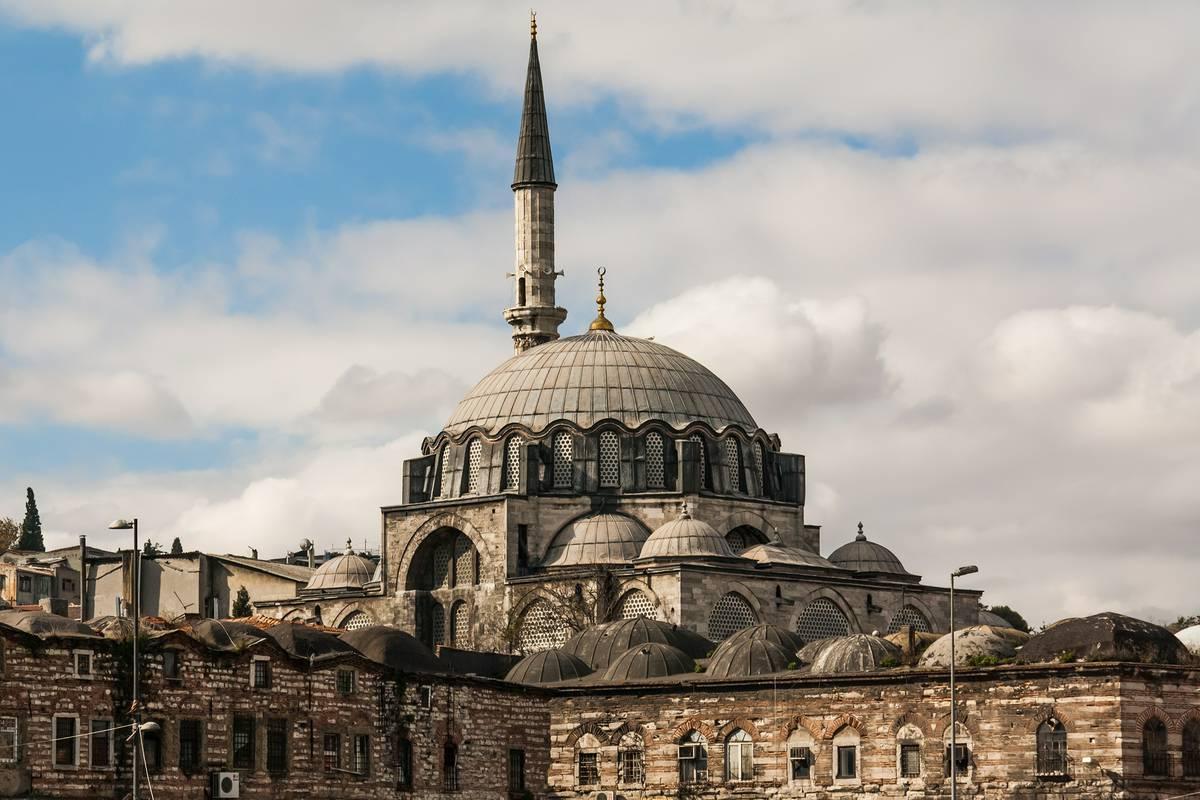 Rustem Pasha Mosque, Istanbul || Turkey
