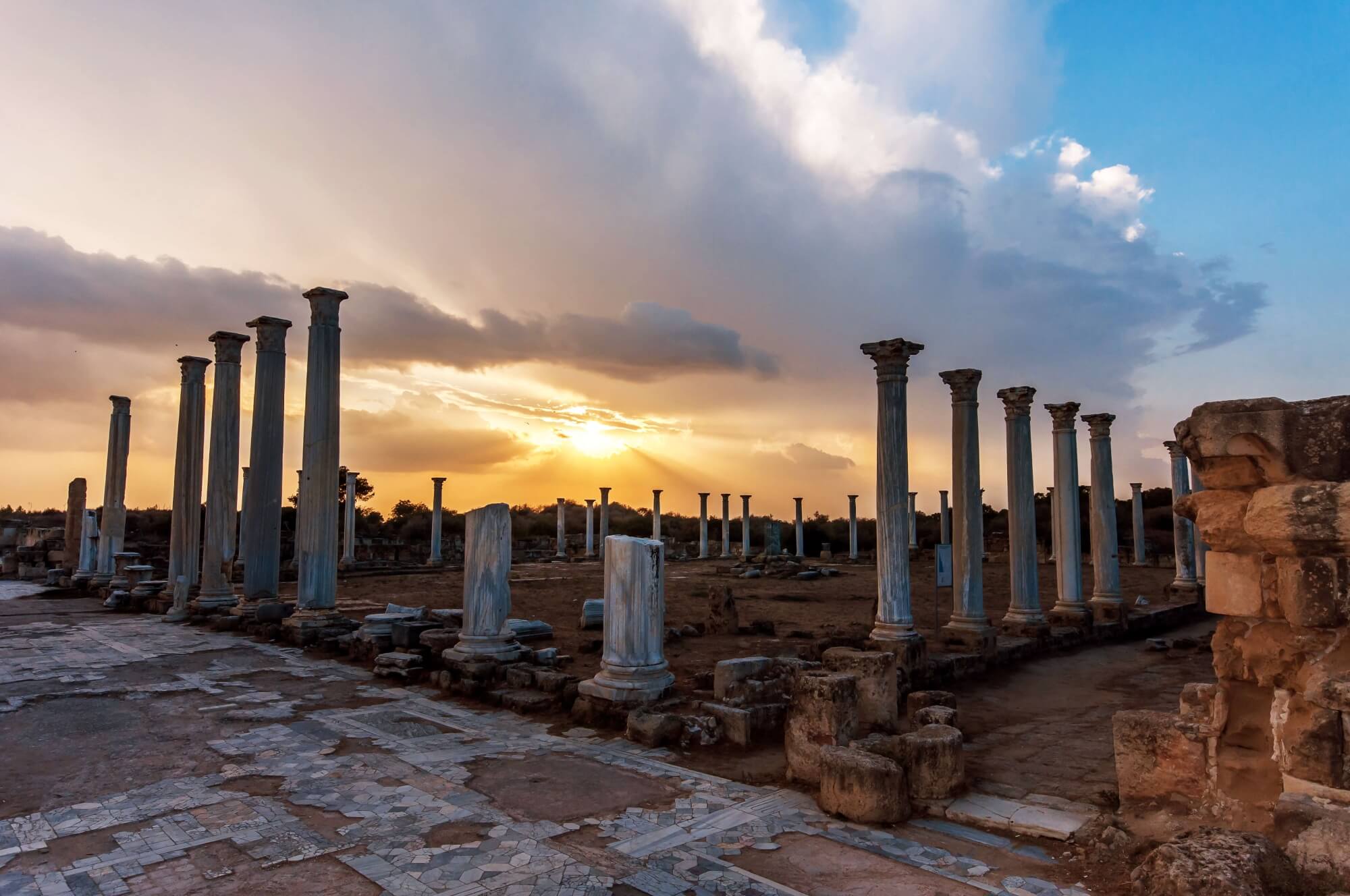 Salamis Ancient City || Cyprus