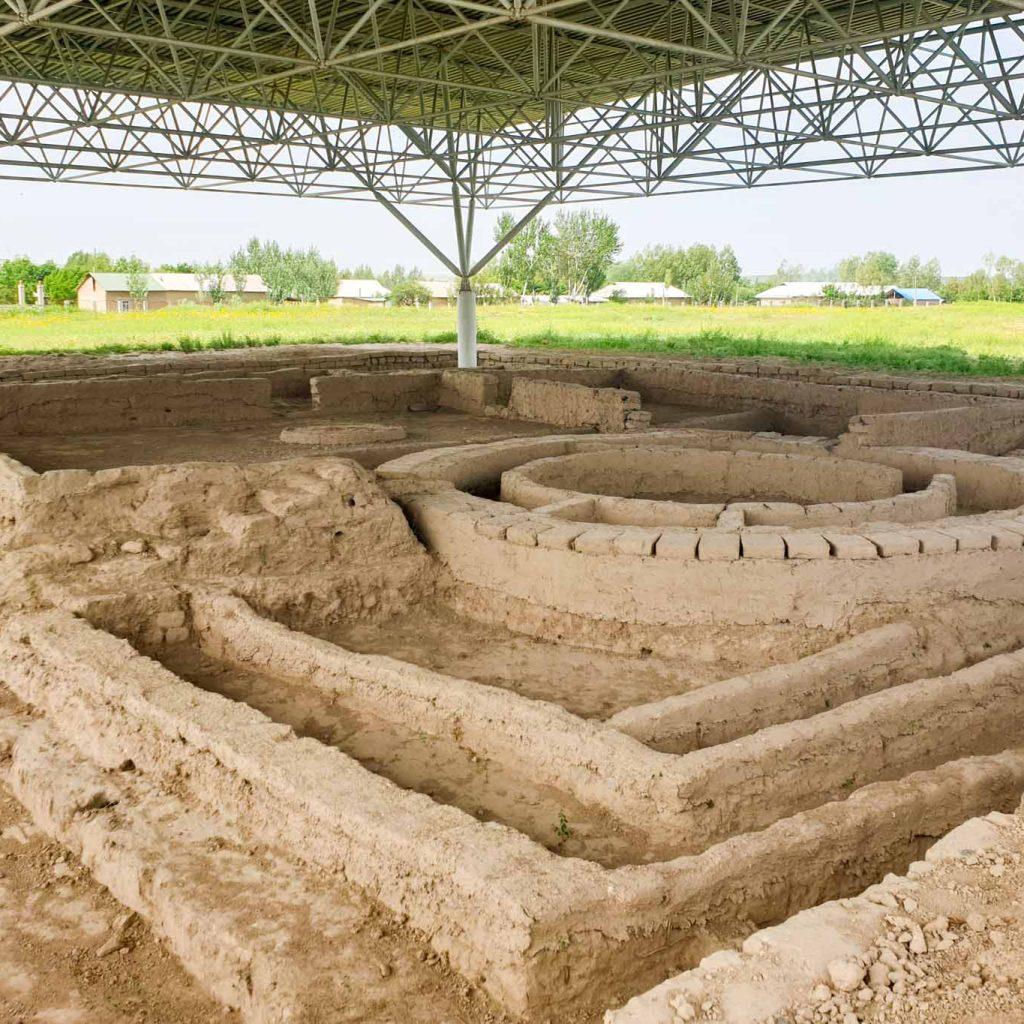 Sarazm Archaeological Site 