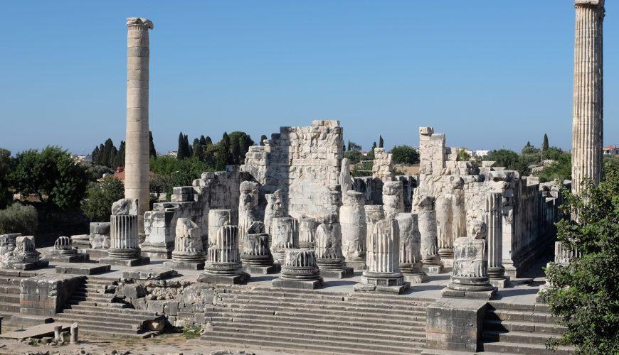 Temple of Apollo, Didim || Turkey