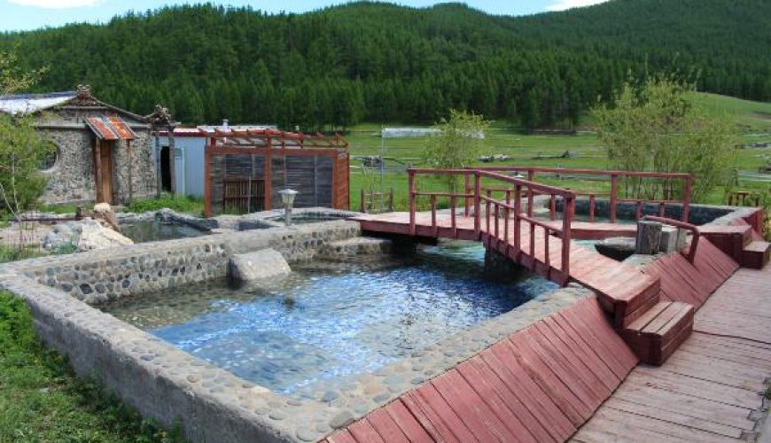 Tsenkher Hot Springs