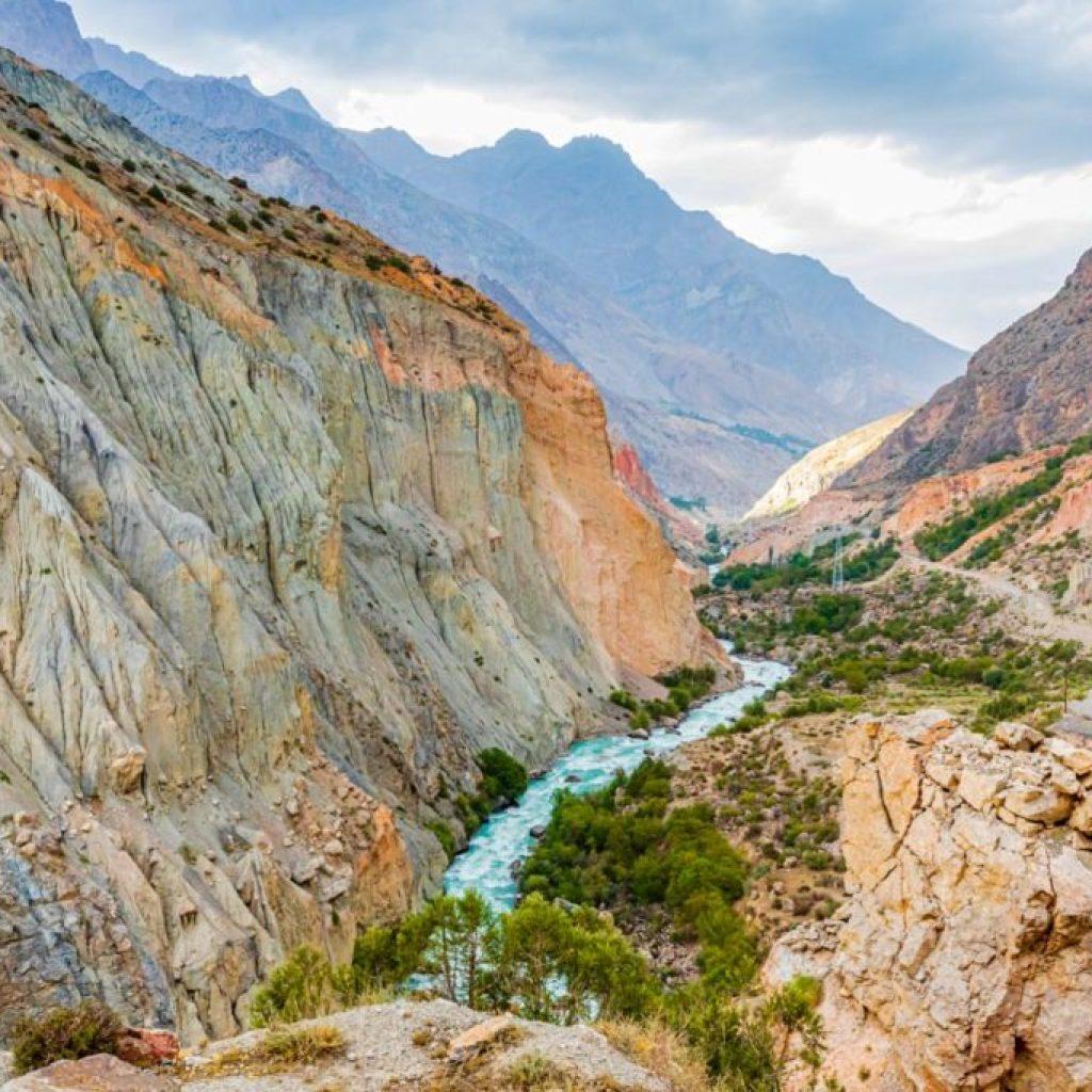 Yagnob Valley Tajikistan