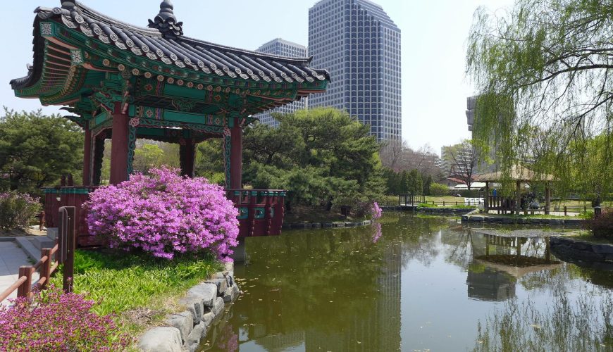 Yeouido Park, Seoul || South korea