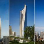 Al Hamra Tower: Skyscraper with observation deck and luxury shopping. || Kuwait
