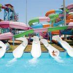 Aqua Park Kuwait: Water park with slides and pools for all ages. || Kuwait