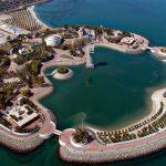 Green Island: Man-made island with parks, beaches, and water sports activities. || Kuwait