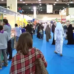 Kuwait International Fairground: Exhibition center hosting trade shows and events. || Kuwait