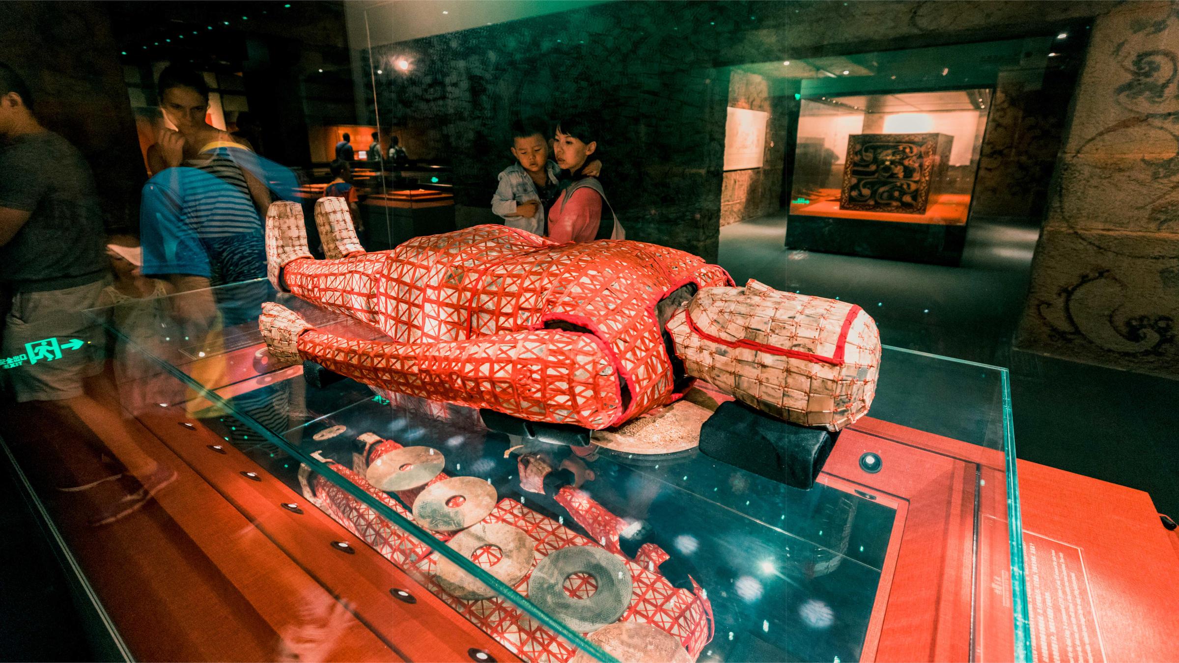 Museum of the Mausoleum of the Nanyue King || Guangzhou