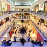 The Promenade Mall: Shopping mall with a range of retail and dining options. || Kuwait