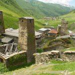 Svaneti region (UNESCO World Heritage site with medieval tower-houses) || Georgia