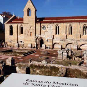 Convento de Santa Clara-a-Nova || Coimbra || Portugal