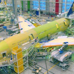  Airbus A380 Assembly Line Visit || Toulouse || France