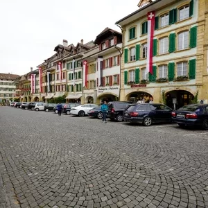  Murten/Morat Old Town || Fribourg || Switzerland