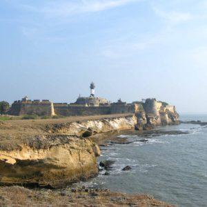 Panikota Fort, Diu || Daman And Diu (Ut India)