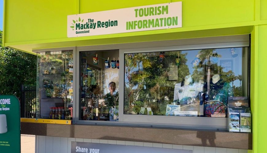 Mackay Visitor Information Kiosk || Mackay || Australia