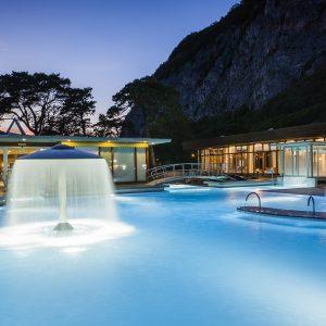 Lavey-les-Bains Thermal Baths || Monthey || Switzerland