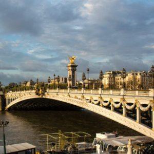 Pont Alexandre III || Paris || France