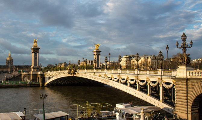 Pont Alexandre III || Paris || France