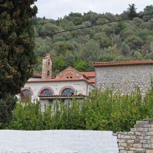 Byzantine Monastery of Kato Panagia
