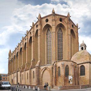Church of the Jacobins || Toulouse || France