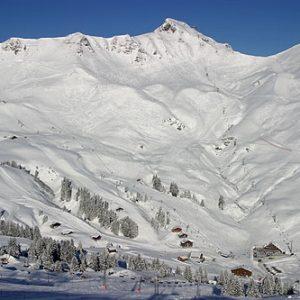 Portes du Soleil Ski Area || Monthey || Switzerland