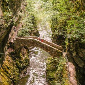 Areuse Gorges || Neuchatel || Switzerland