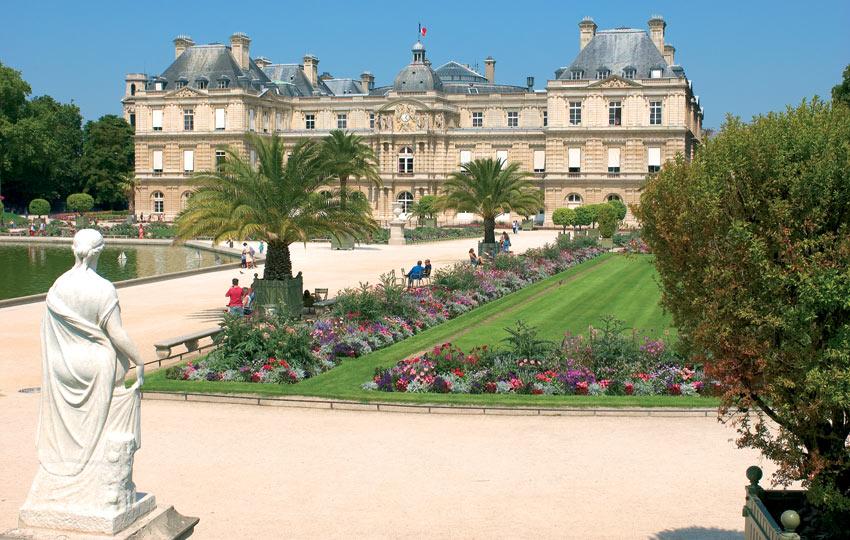 Luxembourg Palace || Paris || France