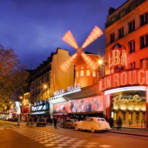 Moulin Rouge || Paris || France