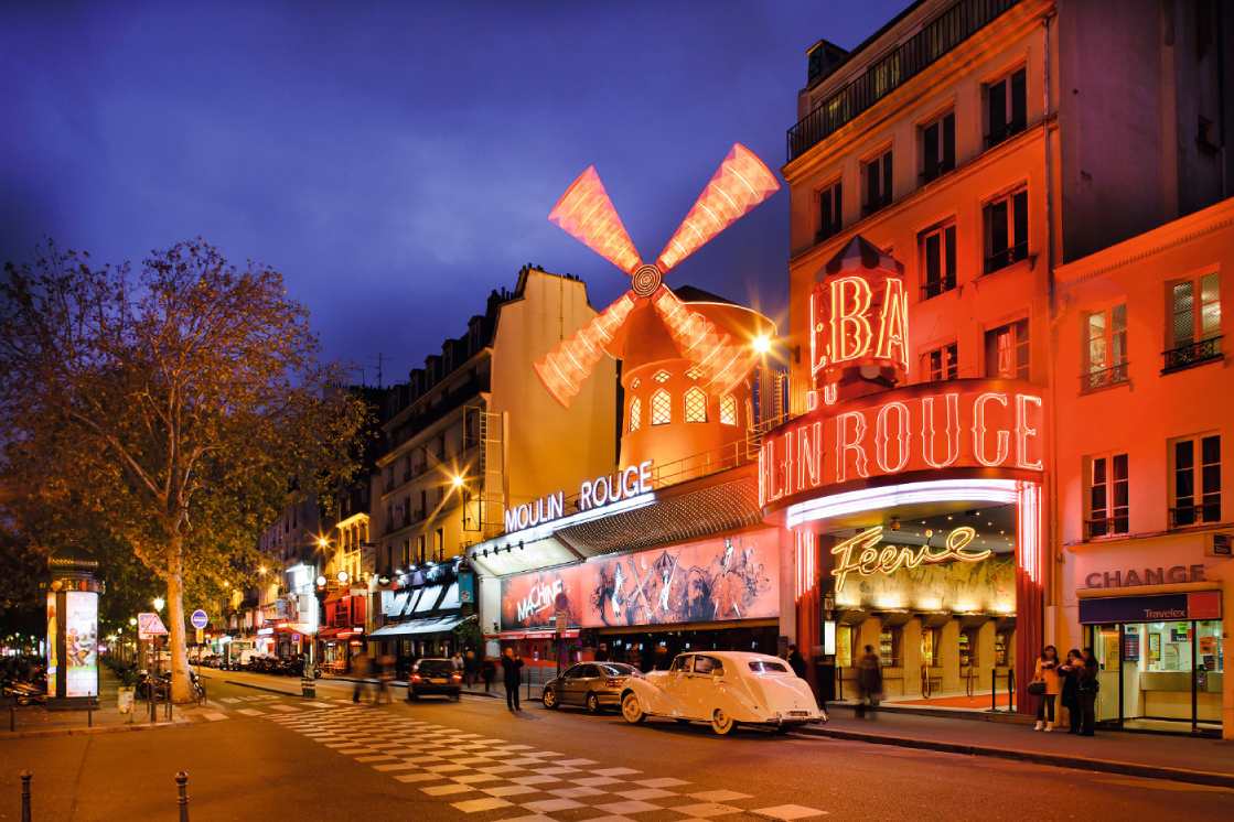 Moulin Rouge || Paris || France