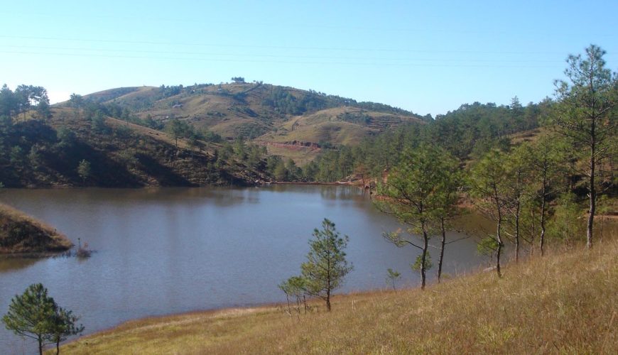 Pamphyrnai Lake