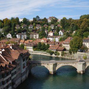 Bern Historical Bridges (Untertorbrücke, Nydeggbrücke) || Bern || Switzerland
