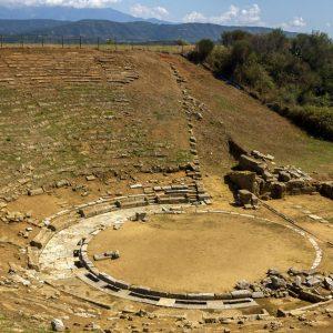 Stratos Ancient Theater