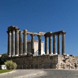 Temple of Diana (Templo Romano de Évor