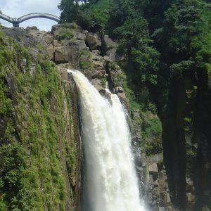 Weinia Falls Nongkhnum Nongstoin