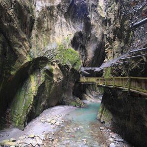 Gorges du Trient (Trient Gorge) || Monthey || Switzerland