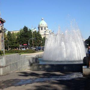 Republic Square Water Fountain || Belgrade || Serbia