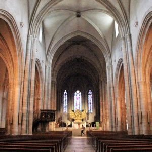 Sion Cathedral (Cathédrale Notre-Dame du Glarier) || Sion || Switzerland