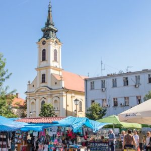 Zemun Market (Zemunska Pijaca) || Belgrade || Serbia