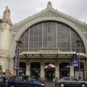 Tours Gare SNCF (Tours Train Station) || Tours || France