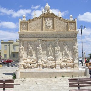 Fontana Greca (Greek Fountain) || Gallipoli || Italy
