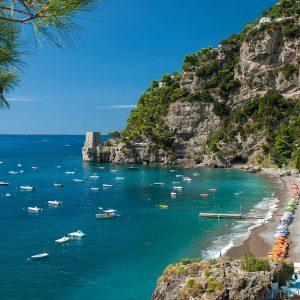 Fornillo Beach || Amalfi || Italy