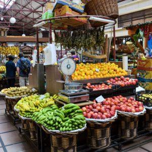 Mercado dos Lavradores (Funchal Farmers Market) || Madeira || Portugal