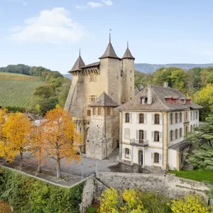 Château de La Grande Béroche || La Chaux-De-Fonds || Switzerland