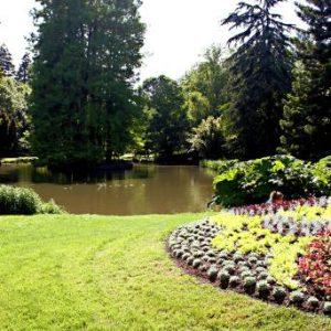 Jardin des Prébendes d'Oé (Prebendes Gardens) || Tours || France