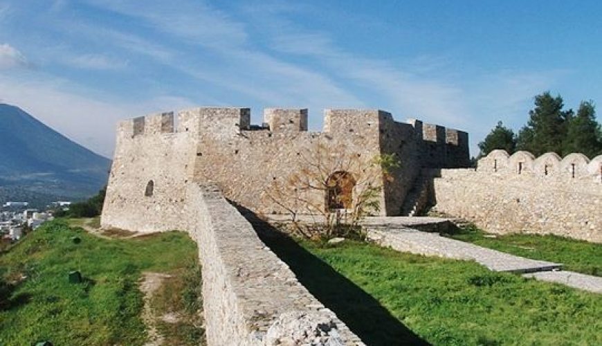 Karababa Castle (Karababa Fortress) || Chalcis || Greece